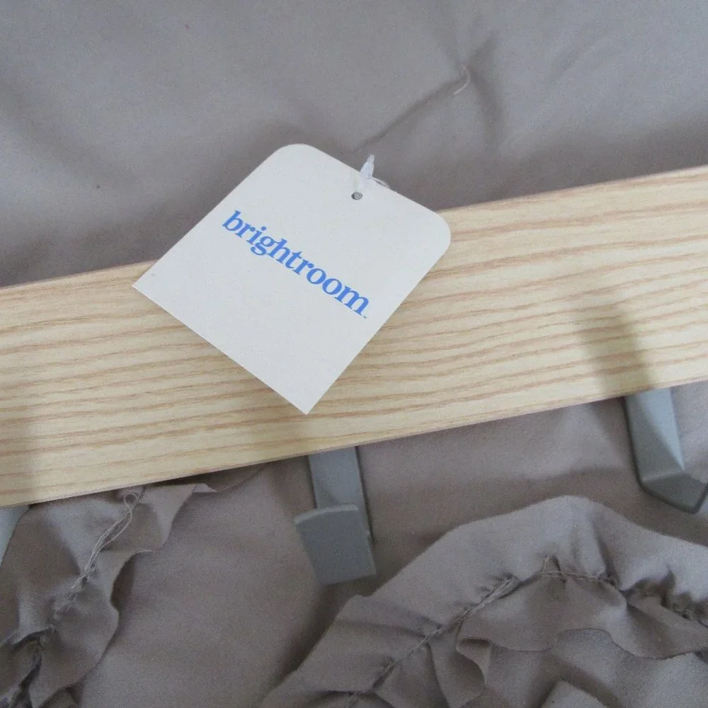 wood & metal overdoor multi-hook hanger